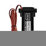 Fahrzeugverfolgungssystem – kompaktes Auto-GPS-Gerät, Echtzeit-Ortungswerkzeug, Diebstahlsicherung | wasserdichtes GPS mit Handy-App-Alarm, Finder für Schutz vor