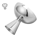 COLLBATH Eisbecher Aus Edelstahl Eisbecher Mit Hohem Fuß Dessertschale Müslischale Stahlbecher Für Dessert Dessertschalen Aus Metall Obstschale Aus Edelstahl Einzelne Salatschüssel