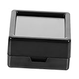 Homoyoyo 20Stücke Vorschlagsring Organizer Abs Ringschachtel Praktischer Ringspeicher für Hochzeit Verlobung Schmuckaufbewahrung