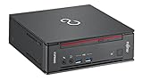 Fujitsu Esprimo Q957 Intel Core i3 128GB SSD + 500GB HDD Festplatte 8GB Speicher Windows 10 Home inkl. Software Paket Desktop Computer Mini PC (Generalüberholt)