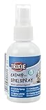 Titel: TRIXIE Catnip-Spielspray - regt zum Spielen und Schmusen an - einfach aufsprühen - 50 ml - 4241