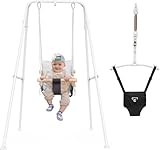 G TALECO GEAR 2 in 1 Baby Jumper mit Babyschaukel und Schaukelgestell