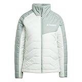 adidas Damen Terrex Multi Synthetic Insulated Jacket, linen green/silver green, L