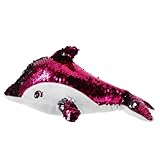 JUMPLAWN Kreatives Plüschtier Flauschige Schlafzimmerdekoration Lebhaftem Kuscheltier für Erwachsene Hochwertiges Baumwollmaterial