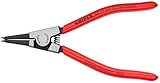 KNIPEX Sicherungsringzange für Außenringe auf Wellen mit Kunststoff überzogen 140 mm, 46 11 A1