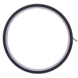 Ciieeo LED Light Ring Wasserfall Räucherstäbchenhalter USB Beleuchtung Zen Dekoration für Wohnzimmer Eingangstisch Aromatherapie Lampe mit Farb