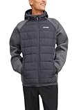 JACK & JONES Male Hybridjacke Hybridjacke