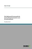 Die Balanced Scorecard als Controllinginstrument von Krankenkassen