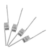 SOIMISS 4Stücke Torsionsfedern für Mülleimer für Hand und Fußpedal Abfallbehälter zu Installieren Wiederverwendbar für DIY Reparaturen