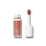 e.l.f. Camo Liquid Blush, Langanhaltendes Flüssiges Rouge Für Hochpigmentierte Farbe, Sorgt Für Ein Weiches, Taufrisches Finish, Vegan & Tierversuchsfrei, Dusty Rosé