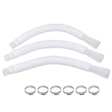 Poolschlauch Ersatz Auslaufsicher Polyethylen Kunststoff Druckschlauch für Schwimmbad