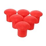 Angoily 30Stücke Kunststoff Rebar Schutzkappen Rebar Schutzabdeckung Für Bewehrungsstahl Schutzhüllen Für Bewehrungsstahlköpfe Für Bewehrungsstahl