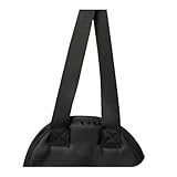 ycezw Flugzeug-Fußelemente, Flugzeug-Fußhängematte, Swing für die Füße für Flugzeug | Beinstütze, Verlängerung der Flugzeugfüße, leichtes Flugzeug-Handgepäck für Büro, Arbeit