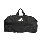 ADIDAS HS9749 TIRO L Duffle M Gym Bag Unisex Adult Black/White Größe NS