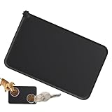 Futtermatte für Haustiere, Napfunterlage für Hunde, rutschfestes Schüsselunterlagen vor hohen Lippen schützen – 45 x 40 cm aus rutschfestem Silikon, wasserdicht