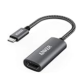 Anker PowerExpand+ USB-C auf HDMI Adapter aus Aluminium, kompakter USB-C Adapter, 4K 60Hz für MacBook Pro, MacBook Air, iPhone 15 Serie, iPad Pro, Pixelbook, XPS, Galaxy