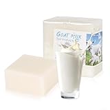 2 PCS Naturseife Ziegenmilch, Ziegenmilchseife Biologisch 100g, Natürliche Feste Seifen für Haut Haare Körper Gesicht, Goat Milk Soap für Baden Duschen Waschen