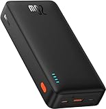 Baseus Powerbank 20000mAh Power Bank 20W Schnelles Aufladen, Externer Handyakkus mit USB C in&Out, PD QC Powerbank USB C für iPhone 16 15 14 13 12 11 Samsung S24 S23 S22 Xiaomi Huawei iPad