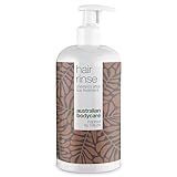 Australian Bodycare Hair Rinse 500 ml | Kopfläuseshampoo nach der Kopfläusebehandlung für die ganze Familie | Teebaumöl Shampoo mit 100% natürlichem Teebaumöl