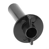 Befestigungsclip für Heckverkleidung, Schraubmuttern, 2 Stück, kompatibel mit Ford 2005–2009, Kunststoff-Ersatzteil W711285-S300