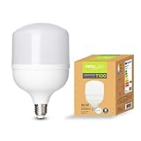 Maxled, Light is Led! LED Lampe E27 T100, 30W Große Glühbirne Ersetzt 225 Watt Halogenlampe 6500K Kaltweiß Lampen 3200lm Nicht Dimmbar 200° Abstrahlwinkel AC175-250V Ø100 x 167mm