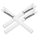 VALICLUD 3 Stück Teiliges Nasenkonturen Pinsel für Kosmetikwerkzeuge für Präzises Make Up Wiederverwendbar für Anfänger und Profis für Zuhause und Salons