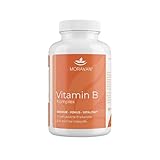 MORAVAN® Vitamin B Komplex | alle 8 B-Vitamine plus Kofaktoren | 180 Kapseln