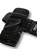 TK Boxhandschuhe Gladiators – Tasche Handschuhe (Schwarz, M)