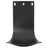 Angoily Seifenspender und Desinfektionsmittelspender mit Tropfschale ABS Kunststoff Wandhalterung für Schulen und Krankenhäuser Tropfsicherer Drip Tray in Schwarz