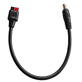 OUYFBO 14 AWG Kabel DC 8 mm Adapter auf 45 A Stecker Verlängerungskabel Draht für Solarpanel RV Tor Zero Yeti Jackery kompatibel mit Anderson Power Pole auf tragbare Kraftstation 30 cm