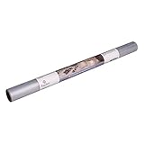 Rayher 2300900 3D-Sternen-Effekt-Folie, Rolle 100 x 33 cm, Stärke 0,15 mm, PVC-Folie mit Sterncheneffekt, Lichteffekt, Zauberfolie, Hologrammfolie, Glimmerfolie