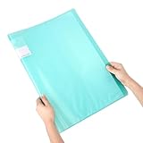 A 2 A 3 A 4 4K Präsentationsmappe mit Hüllen Sichtbuch Ordner Aufbewahrung Kunstordner zum Malen von Kunstwerken