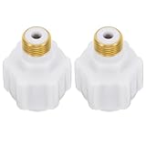 Zerodeko 2 Stück Universelle Feuerfeste Isolierwand für Warmwasserbereiter Auslaufsicheres Sicherheitszubehör für Küche und Bad Schutz vor Stromschlag Einfache Installation