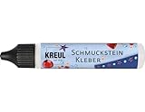 KREUL 49600 - Schmucksteinkleber, 29 ml Pen, auf Wasserbasis hergestellt, trocknet transparent, mit feiner Düse für punktgenaues Aufkleben der Schmucksteine