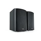 PRENDELUZ TOOQ TQOWS-01B Auto-Lautsprecher, Wandmontage, 30 W, Schwarz