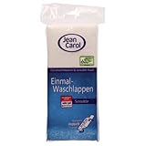 Jean Carol Einmal-Waschlappen, Sensitiv, 28 Stück
