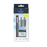 Schneider 143820 Callissima Kalligraphie Füller Geschenk-Set (3 verschiedene Federstärken inkl. Patronen und Handlettering Anleitung) Kiesel