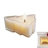 Aromatherapie-Kerzen für Weihnachtsbaum, Weihnachtsdekoration, saisonale Dekoration für Schlafzimmer, Schule, Klassenzimmer, Wohnzimmer, Party, Wohnung, Büros, Schlafsaal