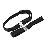 FRCOLOR 6 Stck. Verstellbare rutschfeste Strumpfhalter für Damen Elastische Hochdehnbare Sock Keeper Geeignet für Dicke Beine Komfortabler Halt Hautreizungen