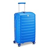 RONCATO B-Flying Mittelgroßer Koffer 68 cm Erweiterbar - Hellblau