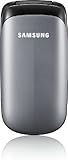 Samsung E1150 Handy (extralange Akkulaufzeit) titanium-silver