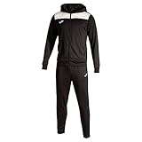 Joma Herren Mann Phoenix Ii Trainingsanzug, Schwarz/Weiß, L EU