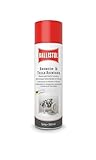 BALLISTOL 25340 Bremsen- und Teilereiniger 500ml Spray – Universelles Pflegen, Reinigen, Entfetten – Aceton-frei