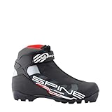 Spine X-Rider 254 Langlaufschuhe – NNN Bindung, Größen 37-47, Thermoplast-Sohle (43 EU)