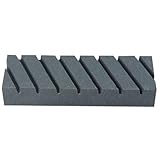 Doppelseitiger Schleifstein, Abflachungsstein-Schärfwerkzeug zum Neunivellieren von Wasserstein, doppelseitige Schleif-Läppplatte, Grobschleif-Läppplatte