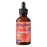 Vitamin B12 Tropfen (50ml) - 500µg Hochdosiert - 2 Aktivformen Methyl- & Adenosylcobalamin - Alkoholfrei & Vegan - Hoch bioverfügbar, laborgeprüft, ohne Zusätze in Deutschland hergestellt