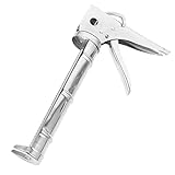 HOLIDYOYO Multifunktionale Dichtmittelpistole Ergonomischer Handheld Spender Für DIY Projekte Tropffrei Langlebig Für Dekorationsarbeiten