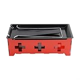 Praktisches Käse-Raclette-Tablett mit Holzgriff für Mahlzeiten im Freien