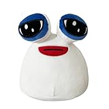 Pou Plüsch,Biluer 22cm My Pet Alien Pou Plüsch Alien Pou Plüschspielzeug Pou Plüshies Kinder für Geschenk Pou Kuscheltier Plüschpuppe Emotion Alien Stuffed Plüsch Cartoon Anime Stofftier für Haus Deko