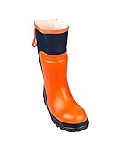 KOX Euro PM Sierra III Schnittschutz Gummistiefel Orange Größe 43